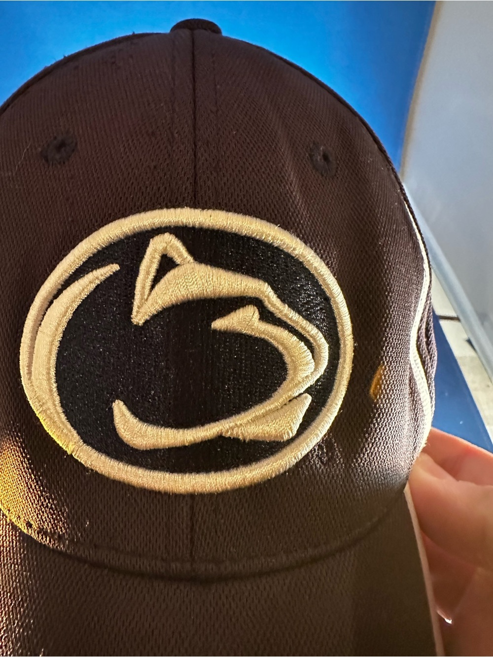 Penn State Nittany Lions Top of the World “One Fit” stretch/fitted cap